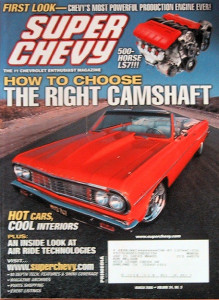 SUPER CHEVY 2005 MAR - KILLER '57, WILD MALIBU, RAT